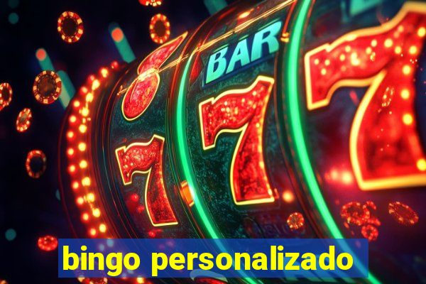 bingo personalizado